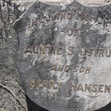 USTRUP S. :: HANSEN Henry