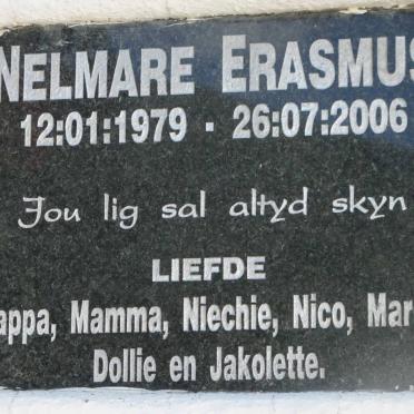 ERASMUS Nelmare 1979-2006
