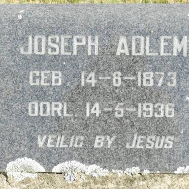 ADLEM Joseph 1873-1936