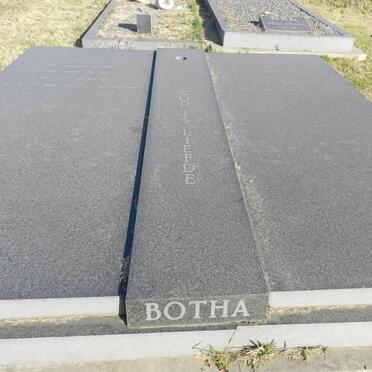 BOTHA M.C. 1904-1987 &amp; C.S. 1904-1994