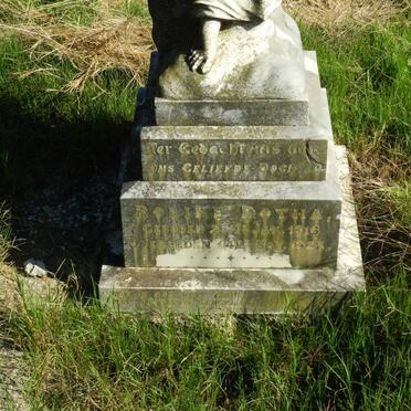 BOTHA Roline 1916-1928