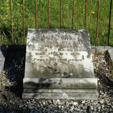 BELT Susannah Ruth nee STUPART 1864-1939