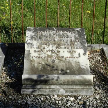 BELT Susannah Ruth nee STUPART 1864-1939