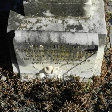 BOTHA Siebertina Hymna 1919-1928