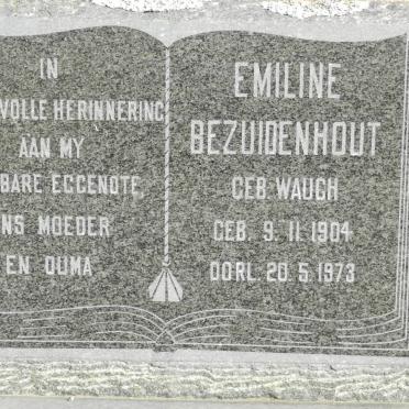 BEZUIDENHOUT Emiline nee WAUGH 1904-1973