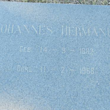 BOSCH Johannes Hermanus 1882-1968 &amp; Hester Johanna NEL 1891-1970