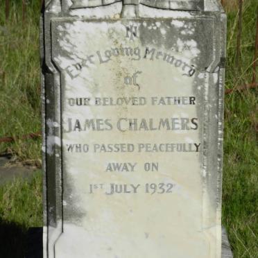 CHALMERS James -1932