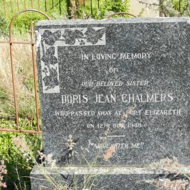 CHALMERS Doris Jean -1948