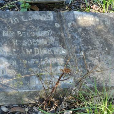 DICKENS William 1889-1941