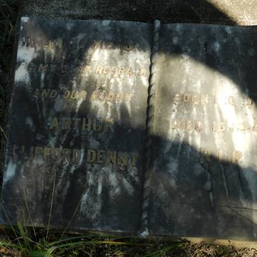 DENNY Arthur Clifford 1901-1946
