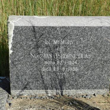 DEAS Norman Osborne 1904-1956