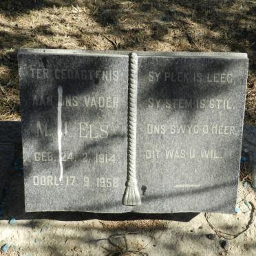 ELS M.J. 1914-1958