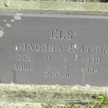 ELS Jacoba Katrina 1930-1964