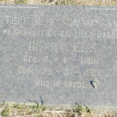 ELS Henry 1904-1967
