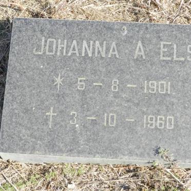 ELS Johanna A. 1901-1960