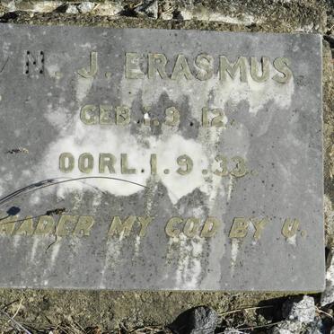 ERASMUS N.J. 1912-1933
