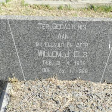 ELS Willem J. 1906-1966