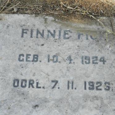 FICK Finnie 1924-1926