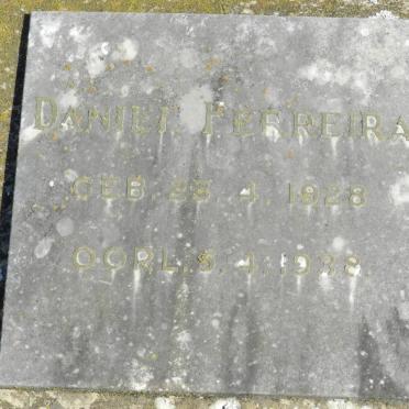 FERREIRA Daniel 1928-1938