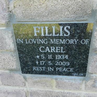FILLIS Carel 1934-2009