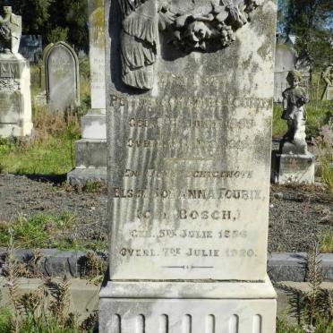 FOURIE Petrus Johannes 1855-1919 &amp; Elsje Johanna BOSCH 1856-1920