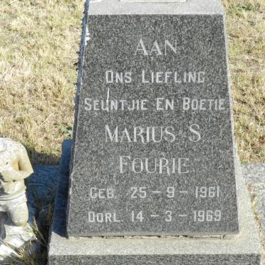 FOURIE Marius S. 1961-1969