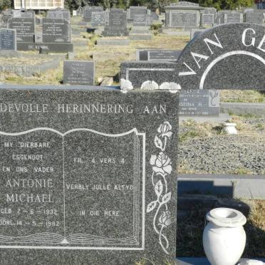 GEND Antonie Michael, van 1932-1982