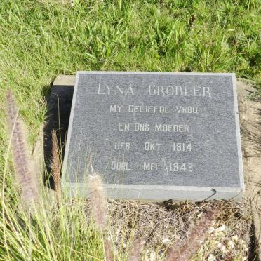 GROBLER Lyna 1914-1948