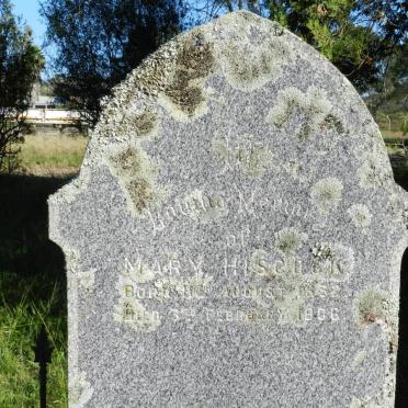 HISCOCK Mary 1852-1906
