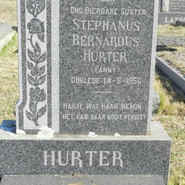 HURTER Stephanus Bernardus -1956