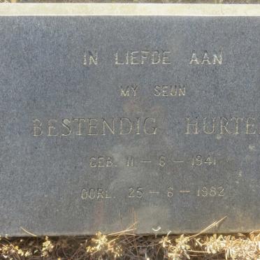 HURTER Bestendig 1941-1982