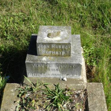 HOFMEYR Joan Murray 1914-1914