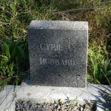 HUBBARD Cyril C.