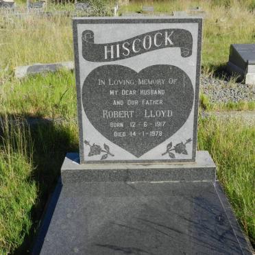 HISCOCK Robert Lloyd 1917-1978