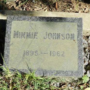 JOHNSON Mimmie 1895-1962