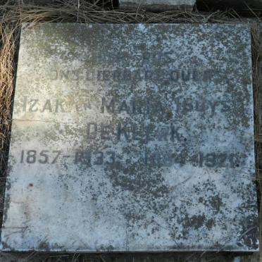 KLERK Izak 1857-1933 &amp; Maria BUYS 1864-1921
