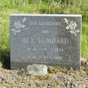 LOMBARD Rex 1924-1986