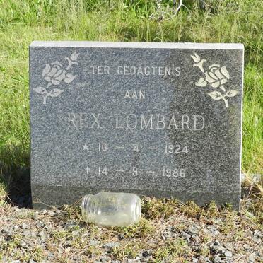 LOMBARD Rex 1924-1986