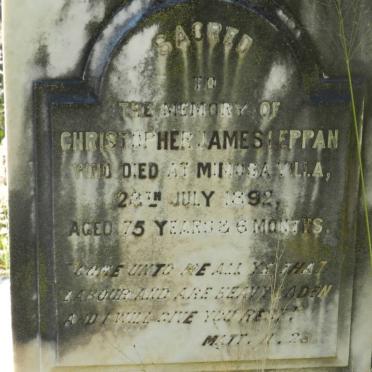 LEPPAN Christopher James -1892