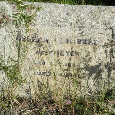 LOMBARD Helena nee MEYER 1846-1935