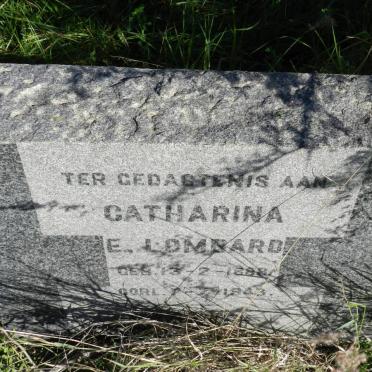LOMBARD Catharina E. 1888-1943