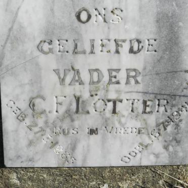 LOTTER C.F. 1865-1941