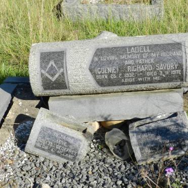 LADELL Richard Savory 1932-1972