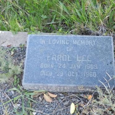 LEE Errol 1909-1960