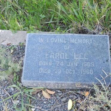 LEE Errol 1909-1960
