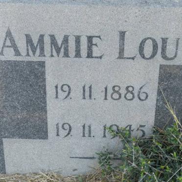 LOUW Ammie 1886-1945