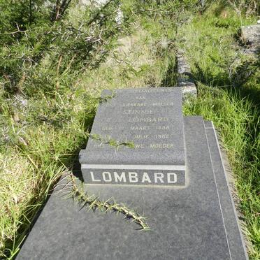 LOMBARD Stinnie C.J. 1888-1982