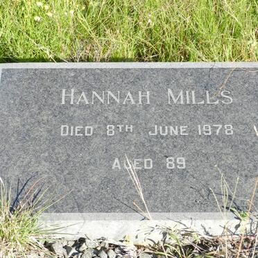 MILLS Hannah -1978