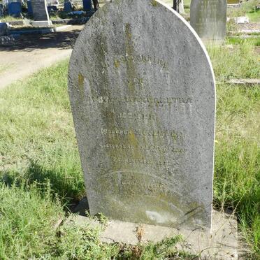 MEYER Aletta Margaretha nee MOOLMAN -1922