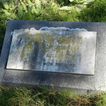 MURRAY Cornelia 1893-1969